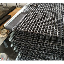 Crimped wire mesh for vibrating screen stainless steel quarry screen mesh